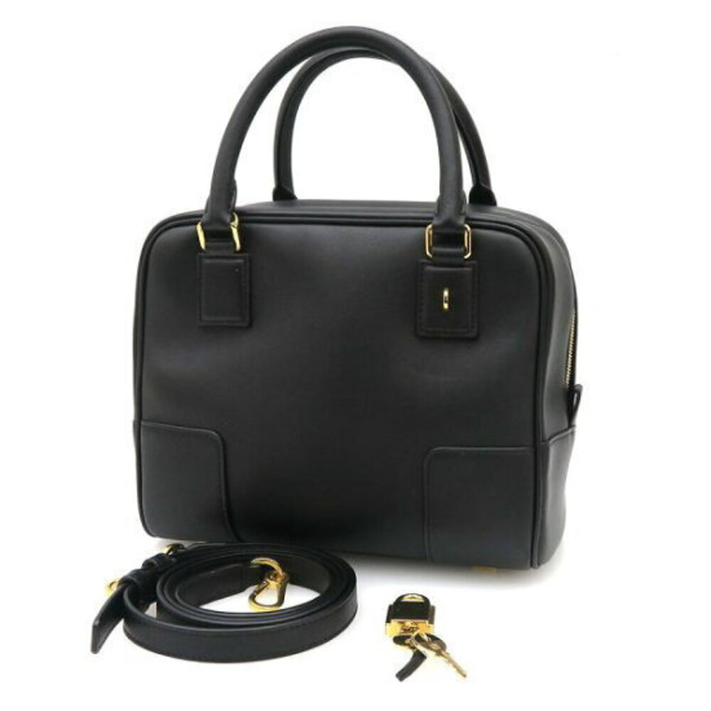Loewe Amazona Leather Square Shoulder Bag